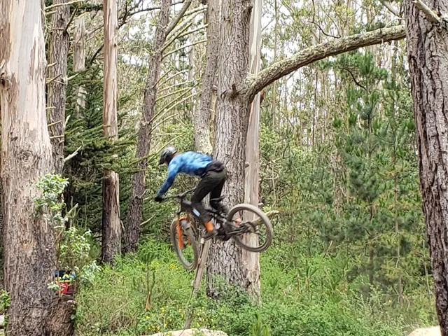 Pacifica bike trails
