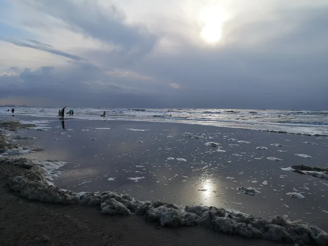 Strandopgang Strandweg Monster