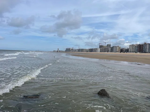 Strand Mariakerke Bad