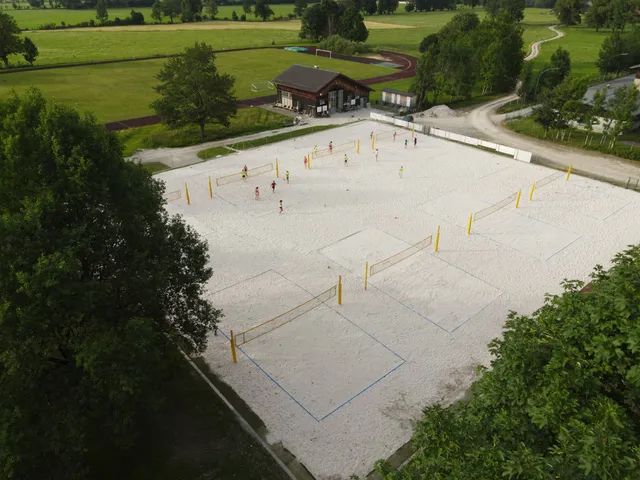 Beachplätze TV Lenggries