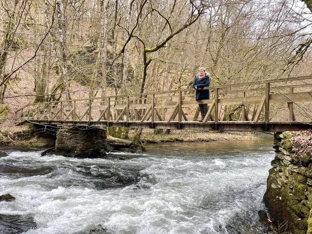 Promenade de la Lesse