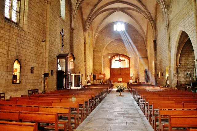 Saint-Laurent-et-Saint-Front Church of Beaumont-du-Périgord