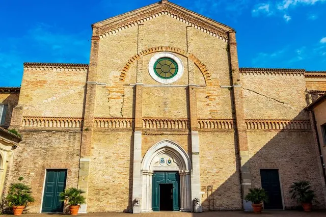 Duomo Cathedral SAINT MARY OF THE ASSUMPTION in Pesaro - Italy