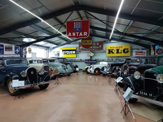 Musée automobile de l'Aunis