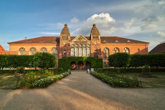 Garden of the Royal Library
