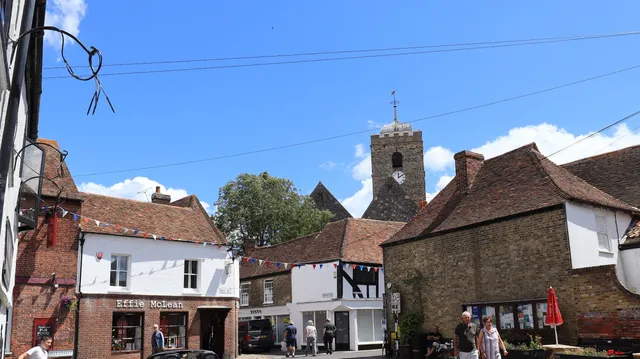 Sandwich Guildhall Museum