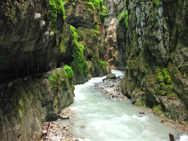 Garganta de Partnach