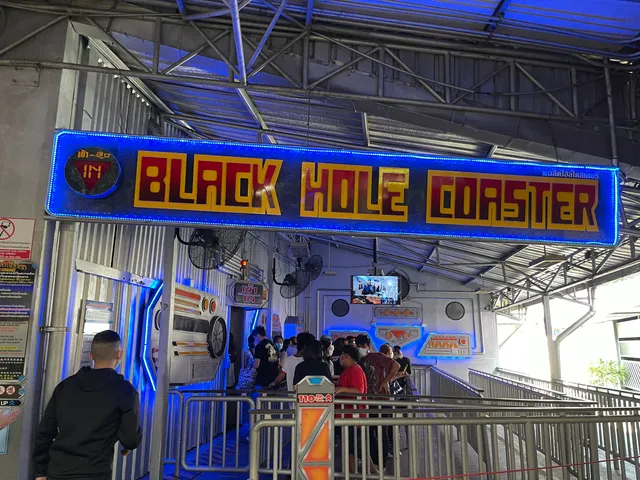 Black Hole Coaster