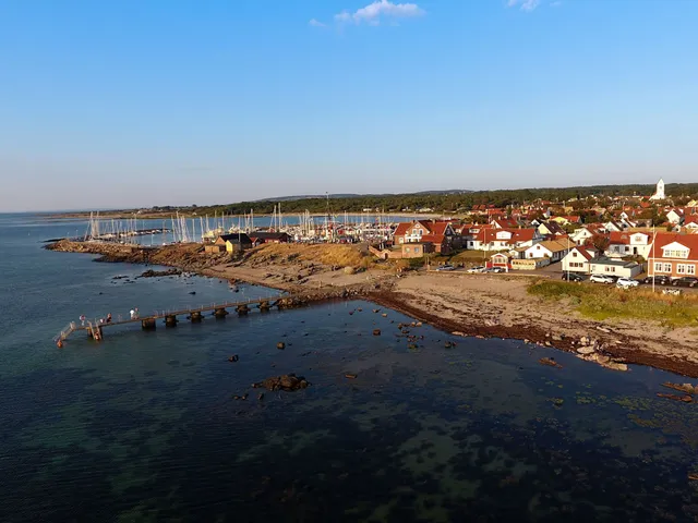 Morningjetty in Torekov