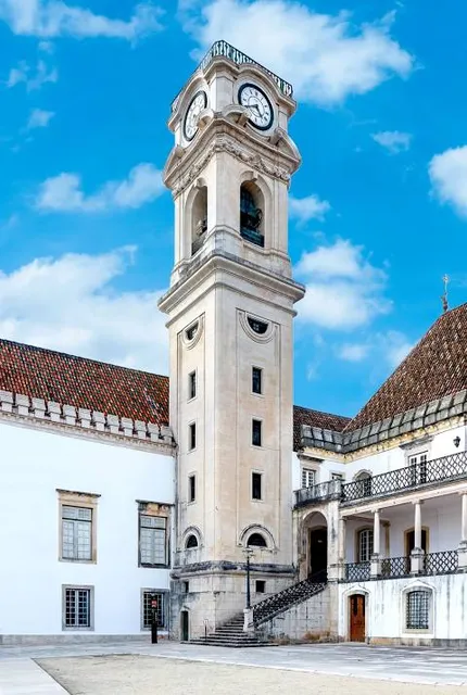 Tower of University of Coimbra
