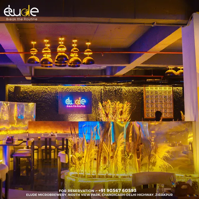 Elude Microbrewery Skybar and D-Night Club