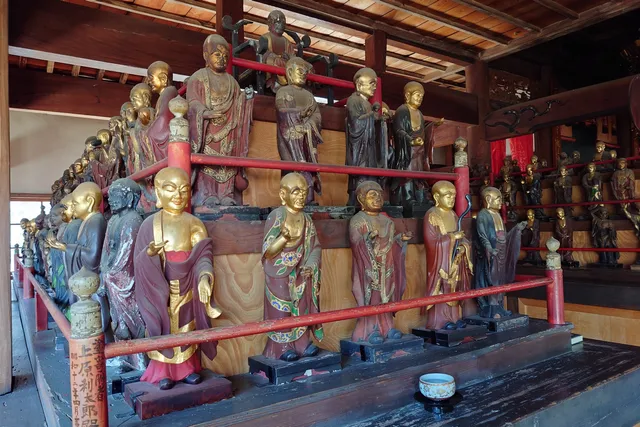 Gyokuhō-ji Gohyaku-Rakan