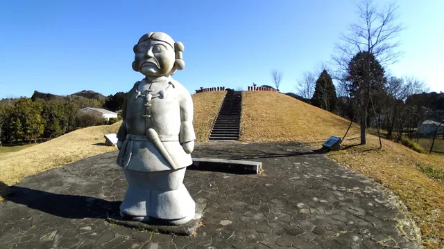 Sanryo-bo Kofun-gun Historic Park