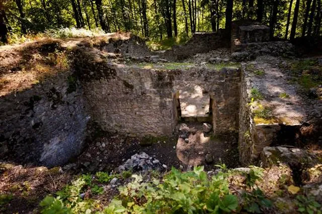 Castle ruins Šostýn