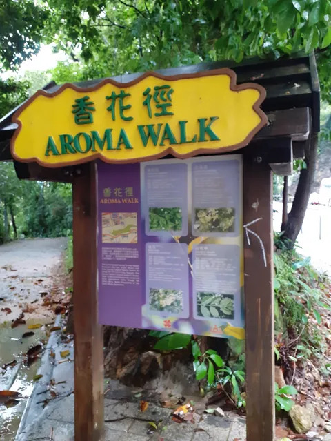Tin Hau Temple Road Aroma Walk