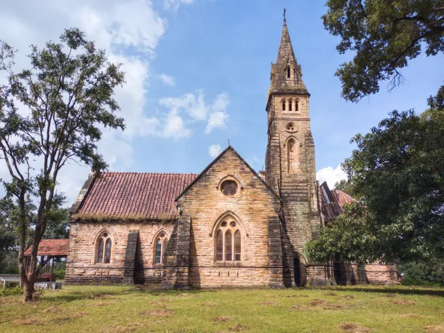 Christ Church , Pachmarhi
