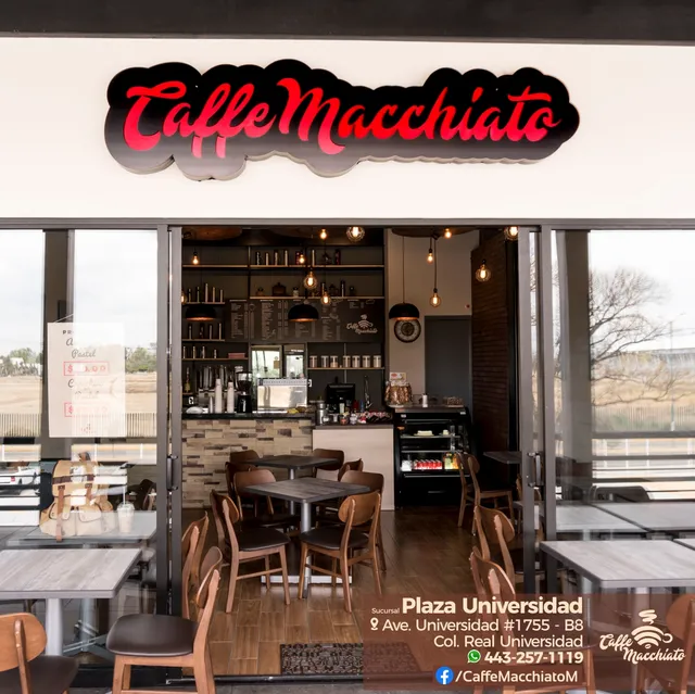 Caffe Macchiato Universidad