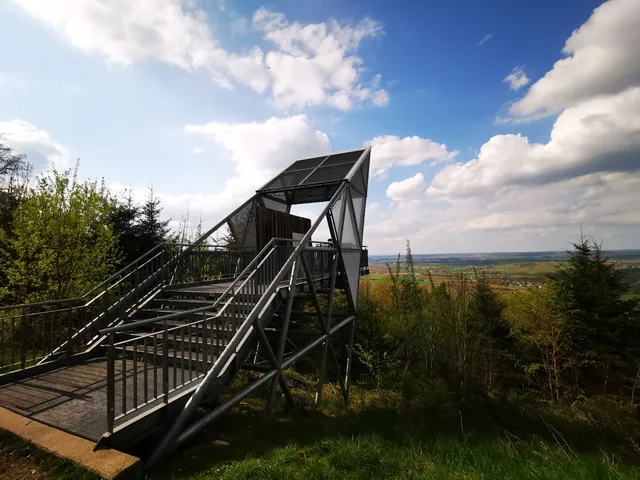 Limes Blick Pfedelbach-Gleichen