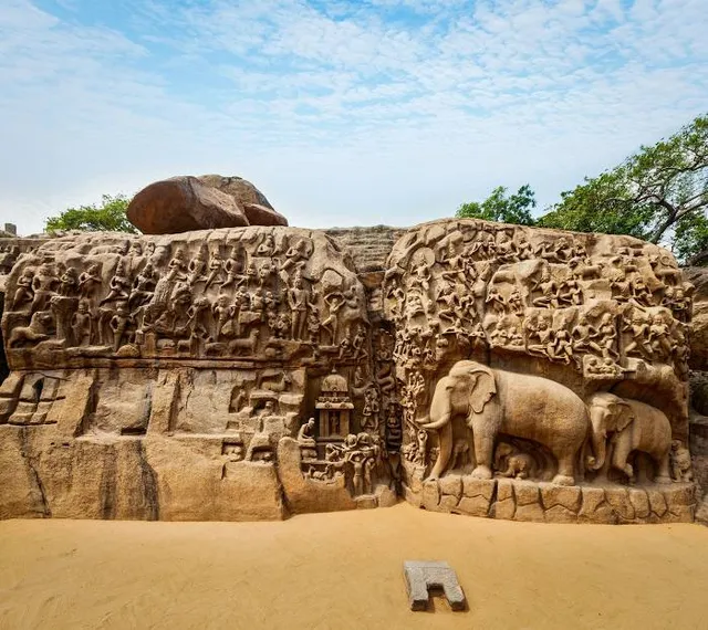 Descent of the Ganga River