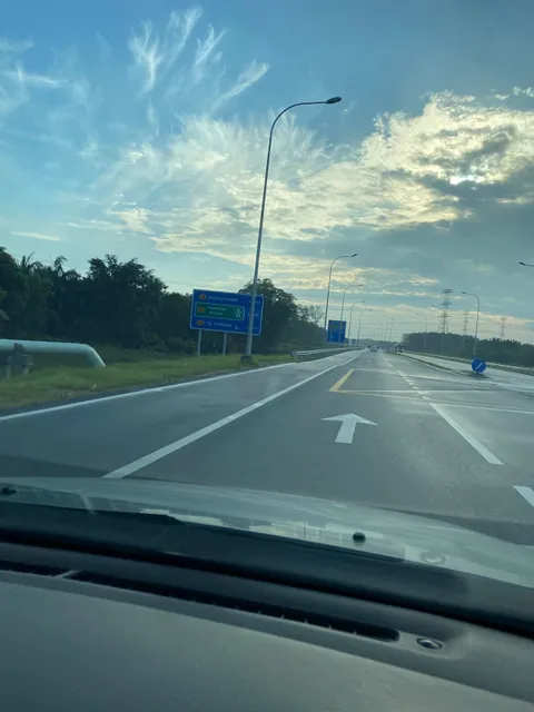 Jambatan Pontian - Johor Bahru