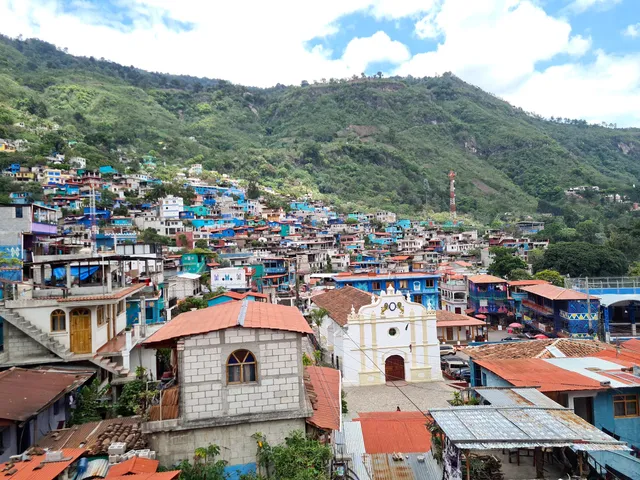 Pintando Santa Catarina Palopó