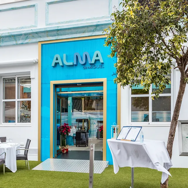 Restaurante ALMA de Miguel