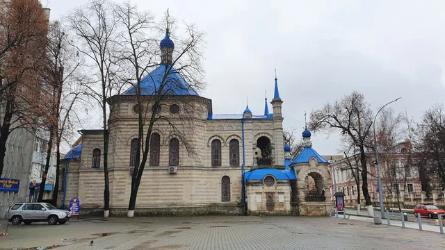Saint Theodora of Sihla Romanian Orthodox Cathedral