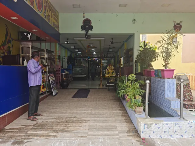 Annapoorna Veg restaurant