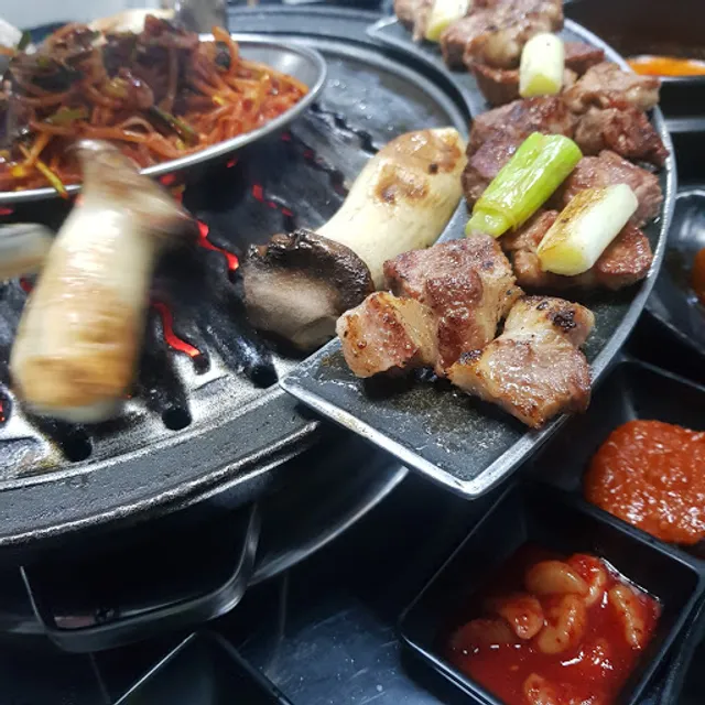 땅코참숯구이 직영1호점