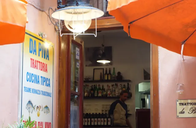 Trattoria Da Piva Vernazza