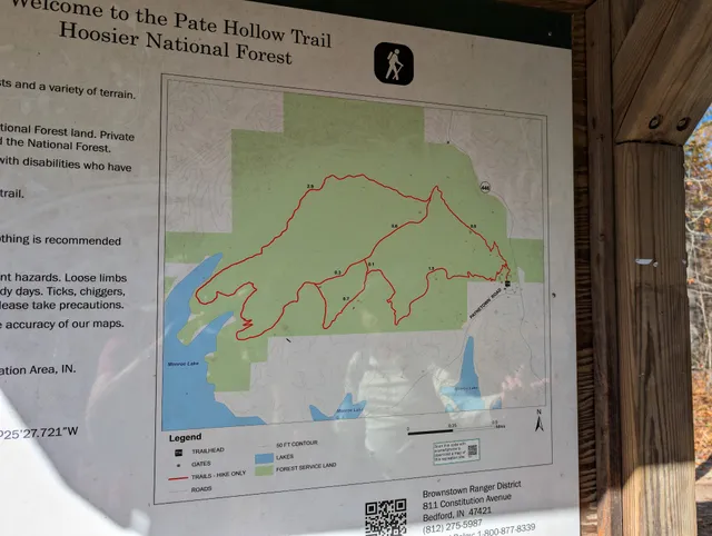 Pate Hollow Trailhead
