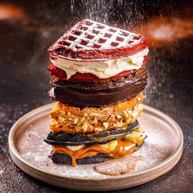 Belgian Wafflewich