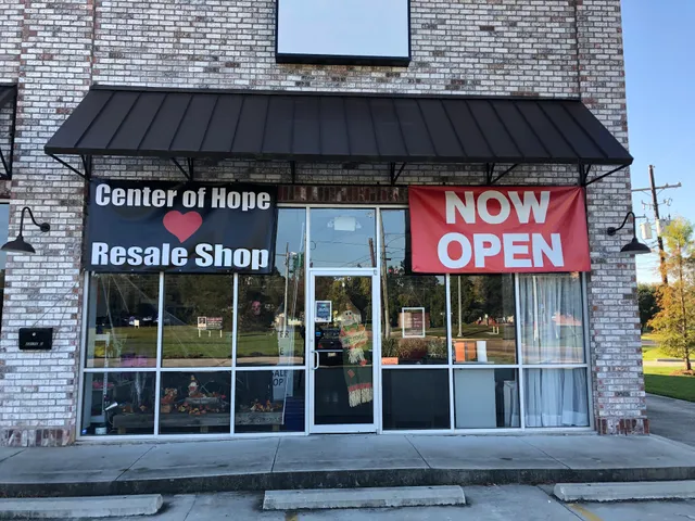 Center of Hope Resale Shop