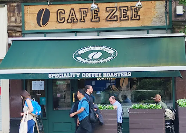 Cafe Zee.