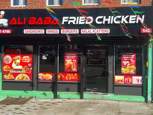 Ali baba fried chicken