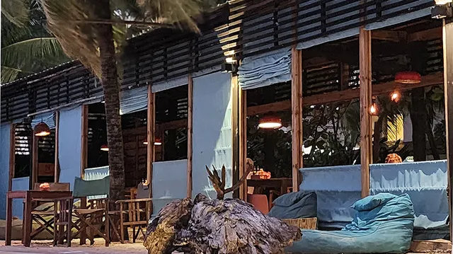 Nomad Beach Restaurant Paje