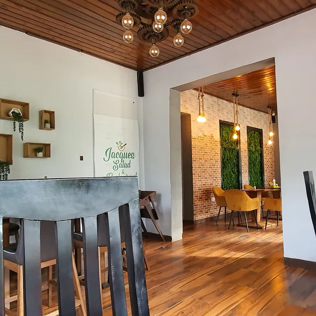 Jacques Salad and restaurant