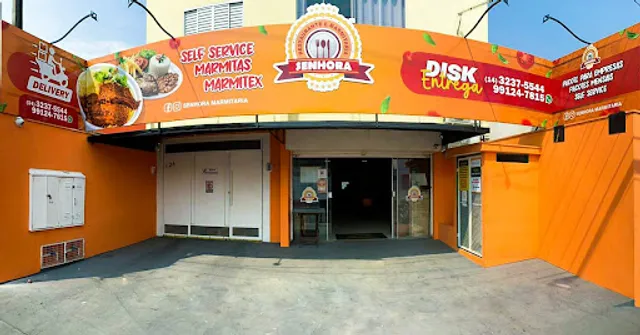 Senhora Marmitaria e Restaurante | Marmitaria em Bauru | Marmitex | Self-Service | Restaurante