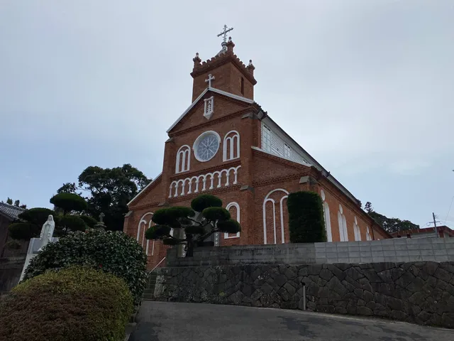 Kuroshima Catholic church