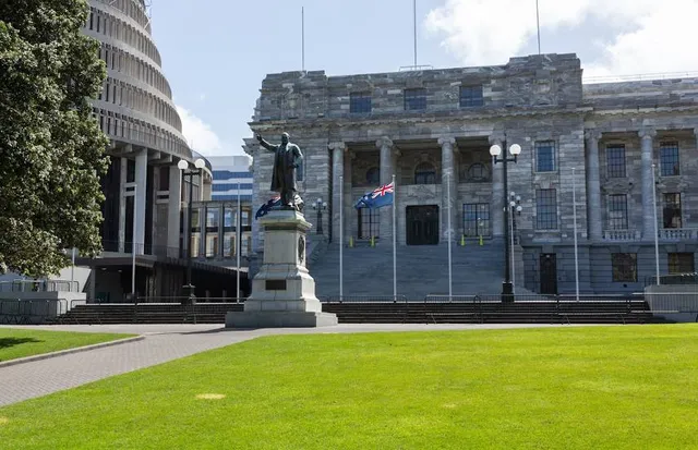 New Zealand Parliament Buildings