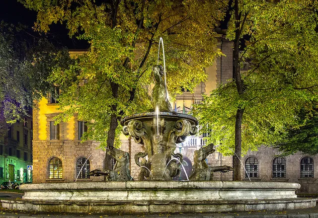 Fontana della Fiera - Bergamo