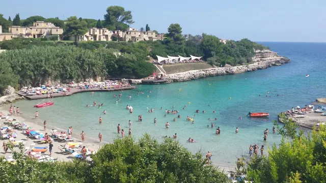 Santo Stefano Bay