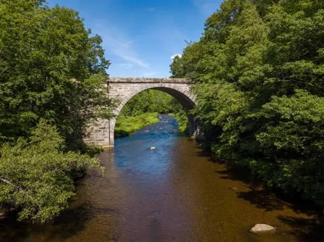 Cheshire Railroad Stone Arch Bridge