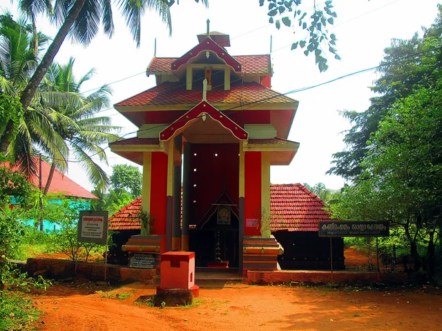 Kanimangalam Sastha Temple