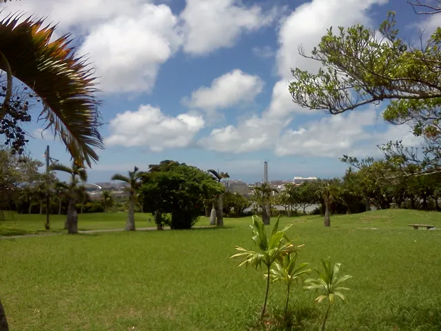 Tomigusuku Castle Site