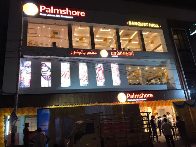 Palmshore Restaurant Egmore