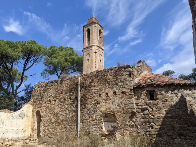 Iglesia de Santa Eulàlia de Tapioles