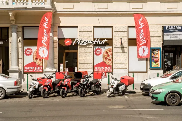 Pizza Hut Budapest Ferenc