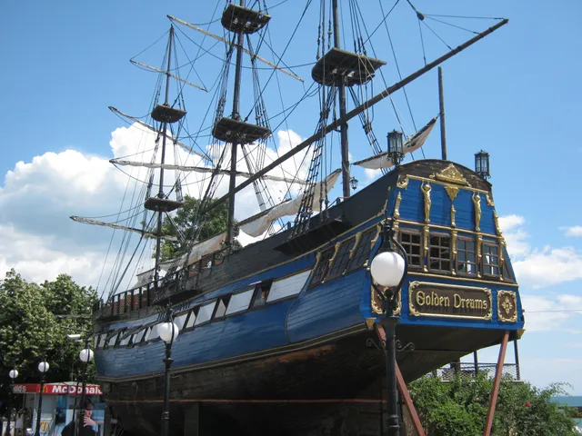 Golden Dreams Boat