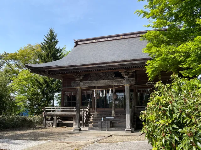 Akita Suwa Shrine